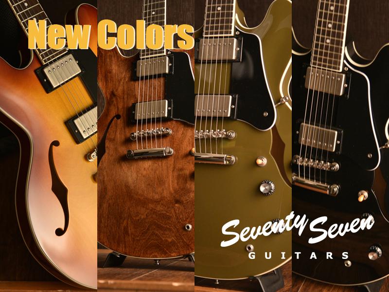SeventySeven Guitars JT series「EXRUBATO-STD-JT」brandishes new 