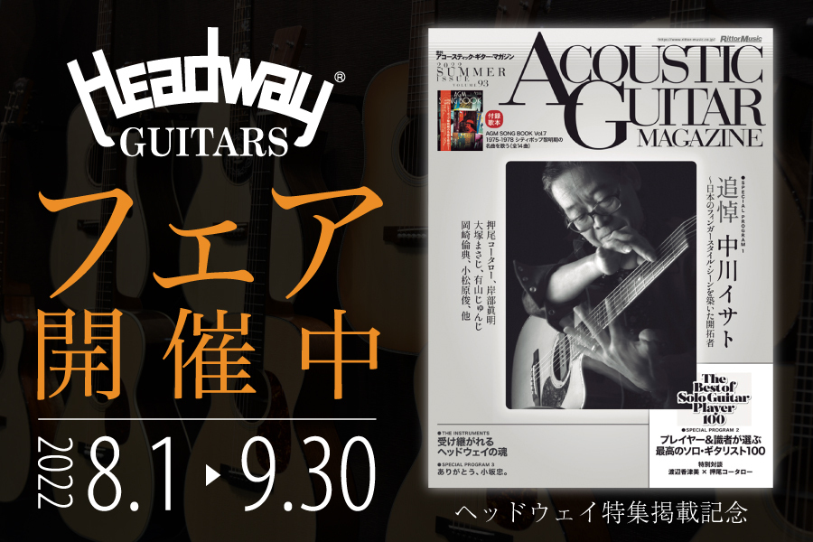 Headway Guitars | Deviser ｜株式会社ディバイザー｜長野県松本市の 