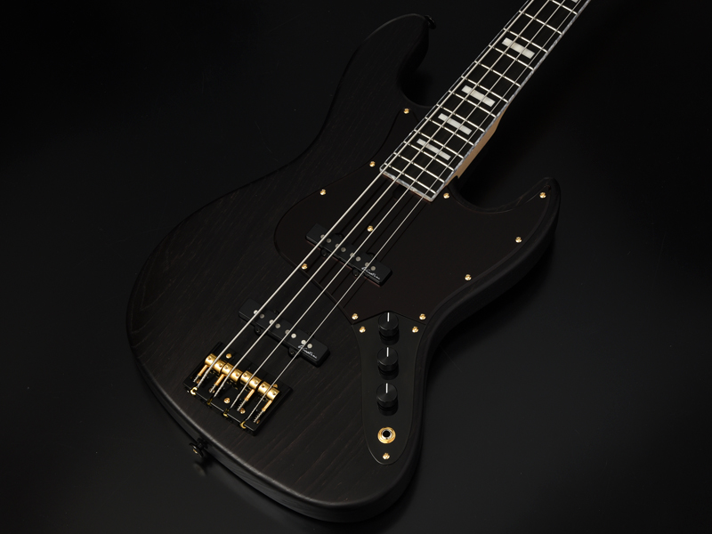 Bacchus バッカス  WOODLINE417 BGP BLK/OIL