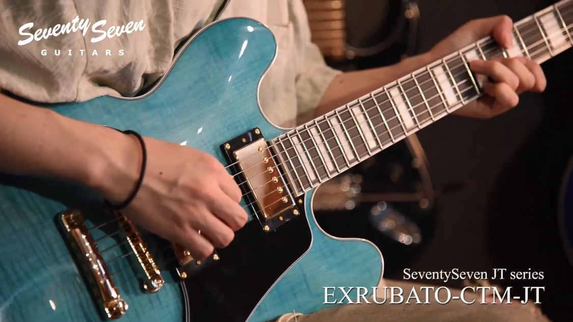 SeventySeven】EXRUBATO-CTM JT試奏動画公開！！ | Deviser ｜株式会社