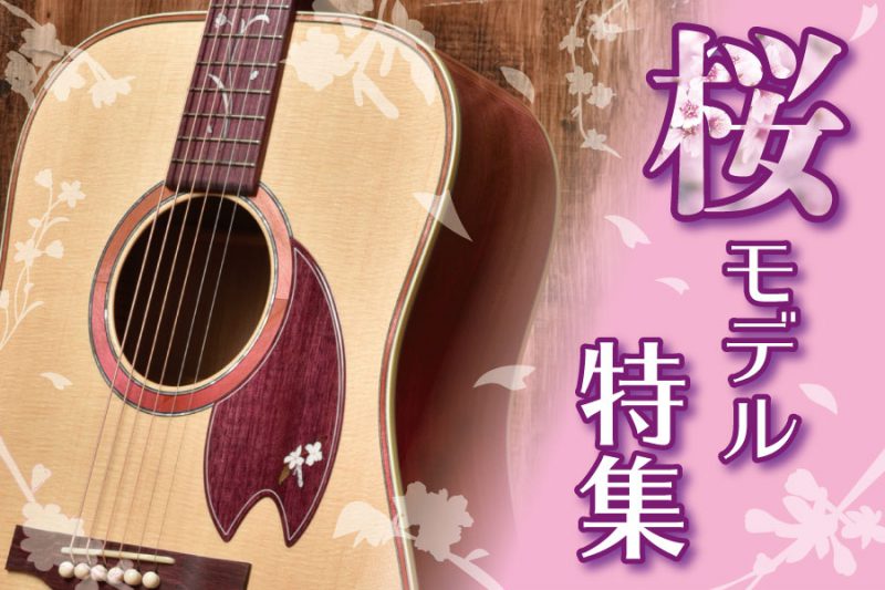 桜ギター特集 | Deviser |株式会社ディバイザー|長野県松本市の 桜ギター特集 | Deviser |株式会社ディバイザー|長野県松本市の