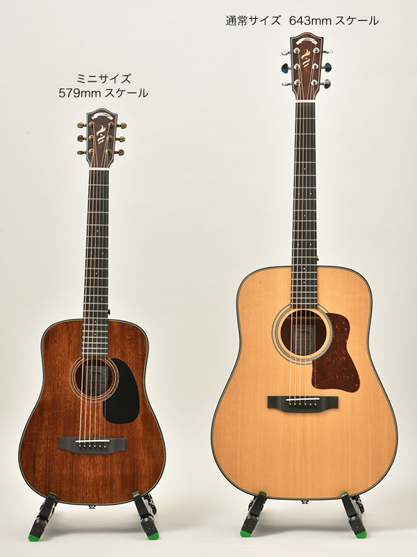 【美品】ヘッドウェイ HM-5080SE ミニアコースティックギター