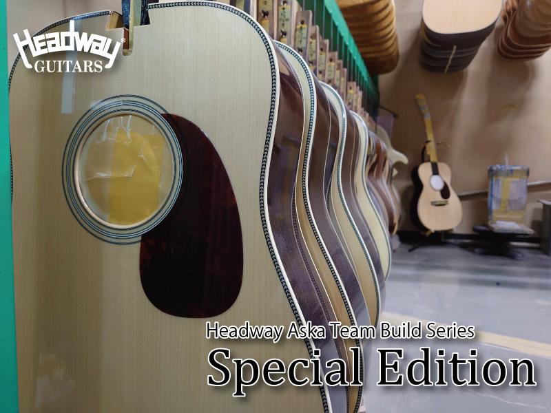 Headway HD-DLX アディロン/ボリビアンローズ 限定生産品 極美品 Headway HD-DLX アディロン/ボリビアンローズ 限定生産品 極美品