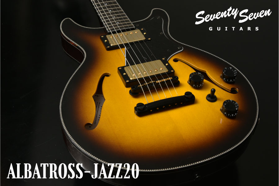 【限定1本製作】Seventy Seven Guiars Albatross