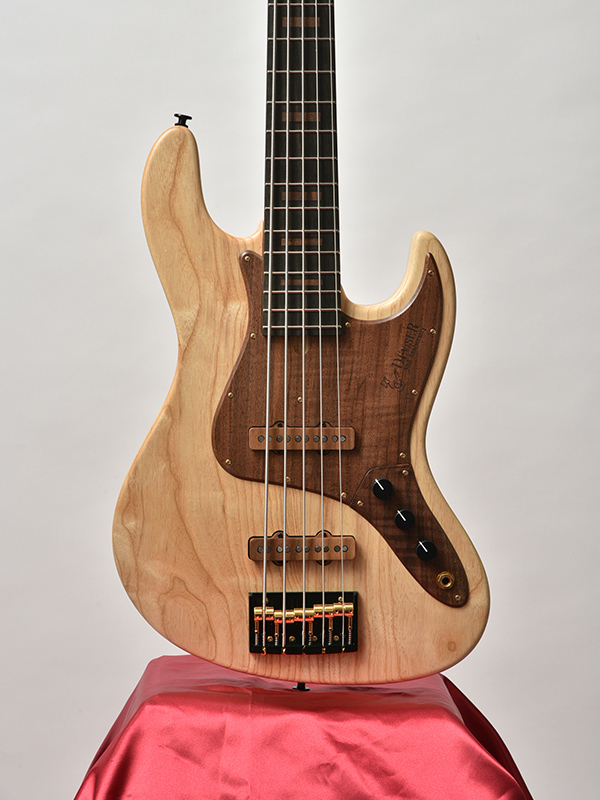 Guildセカンドライン日本製Madeira調整済みDAVID LINDLEY WOODLINE5-SP21/E NA/OIL | Deviser ｜株式会社ディバイザー