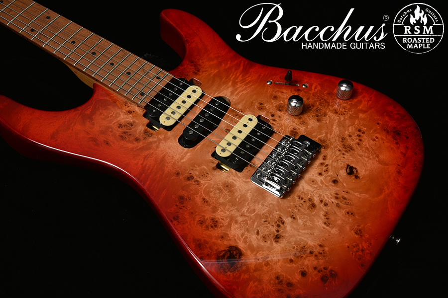 Universe Series' First 24-fret! is the IMPERIAL24-BP-RSM/M