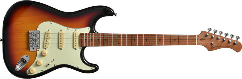 Color：3TS（3Tone Sunburst）