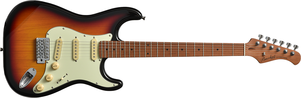 Color：3TS（3Tone Sunburst）