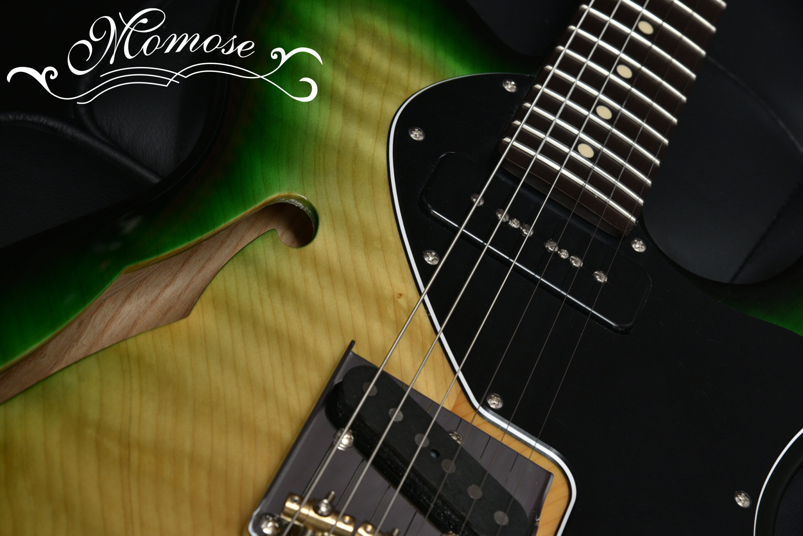 製作中ギター A12 Natural SG | キクタニミュージック