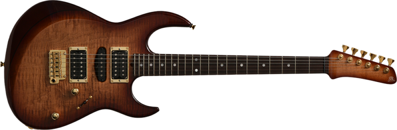 STR JTG Design HSH FM/Maho-Brown Burst