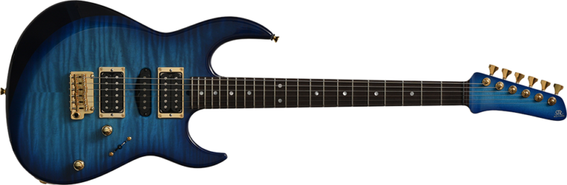 STR JTG Design HSH FM/Maho-Blue Burst