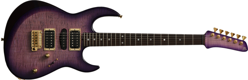 STR JTG Design HSH FM/Maho-Purple Burst