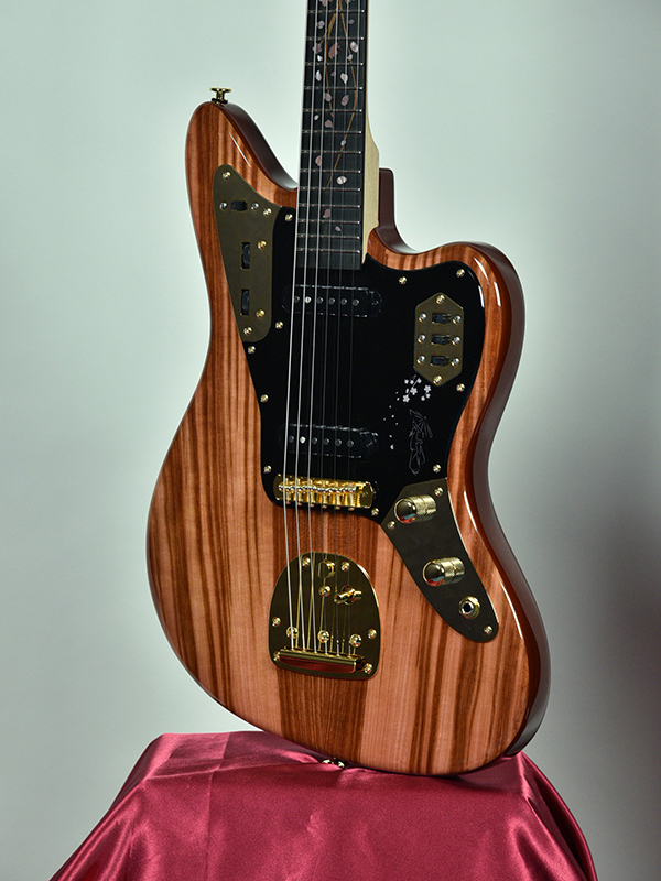 momose shidarezakura Jaguar 楽器・機材