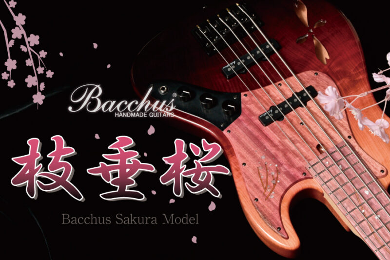 Bacchus | Deviser ｜株式会社ディバイザー｜長野県松本市のギターメーカー