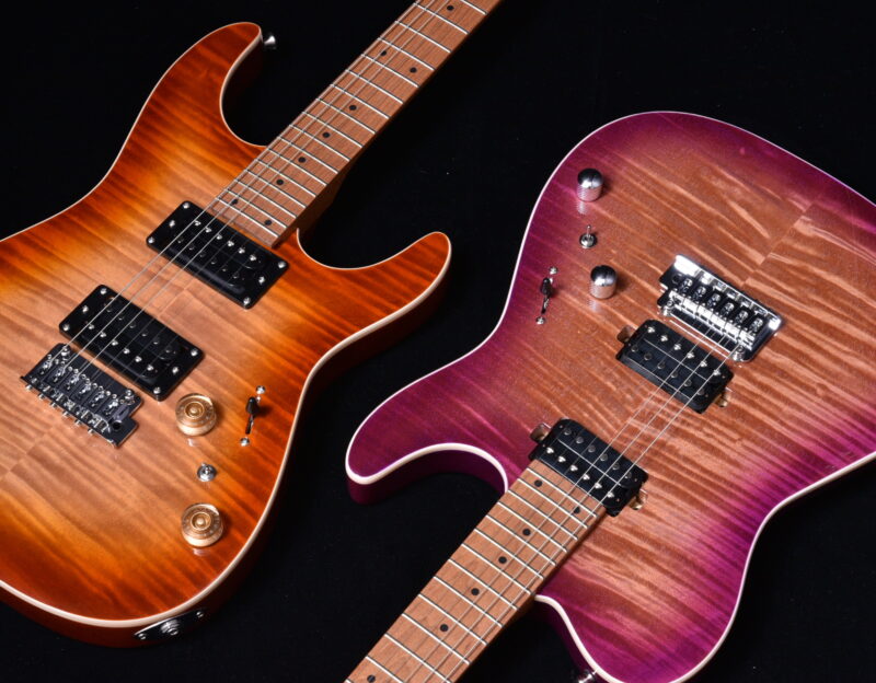 New Bacchus Universe Series 24-fret models! | Deviser ｜株式会社