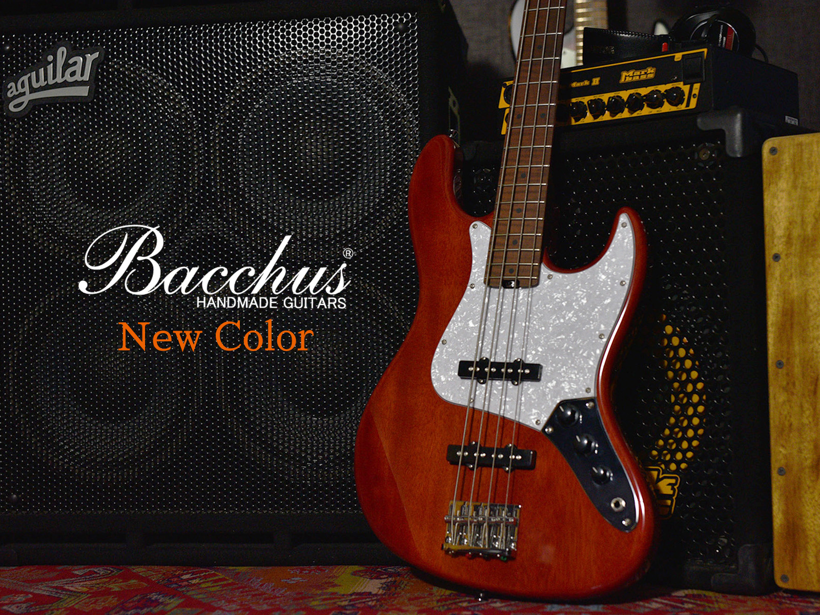 Bacchus Global Series】人気のサテン&新色シースルーカラーが