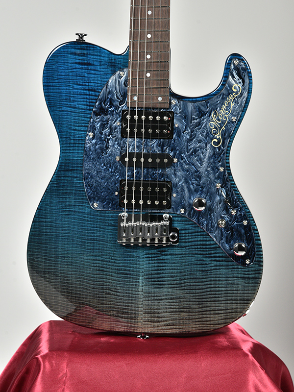 m*2様 ストラップ付き　エレキベース　momose MV-TOCHI-24 楽天市場】Momose MJ24-MV-TOCHI WSE'24/NJ HYD-BL-B モモセ