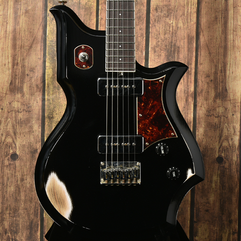 CONTINENTAL AKAMATSU’25/R BLK-Aged