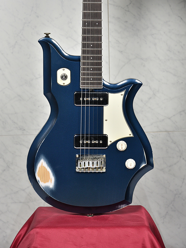 【お1人様1点限り】 CONTINENTAL AKAMATSU'25/R DLPB-Aged | Deviser ｜株式会社ディ ギター