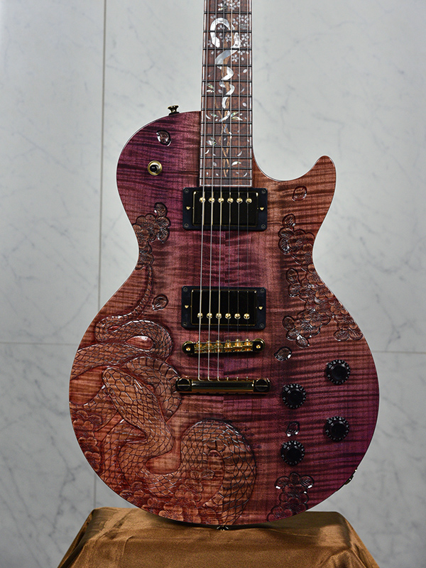 CATORCE SNAKEPRINT L/S美品 ML-SAKURA SNAKE WSE'25 PPL | Deviser ｜株式会社ディバイザー｜長野