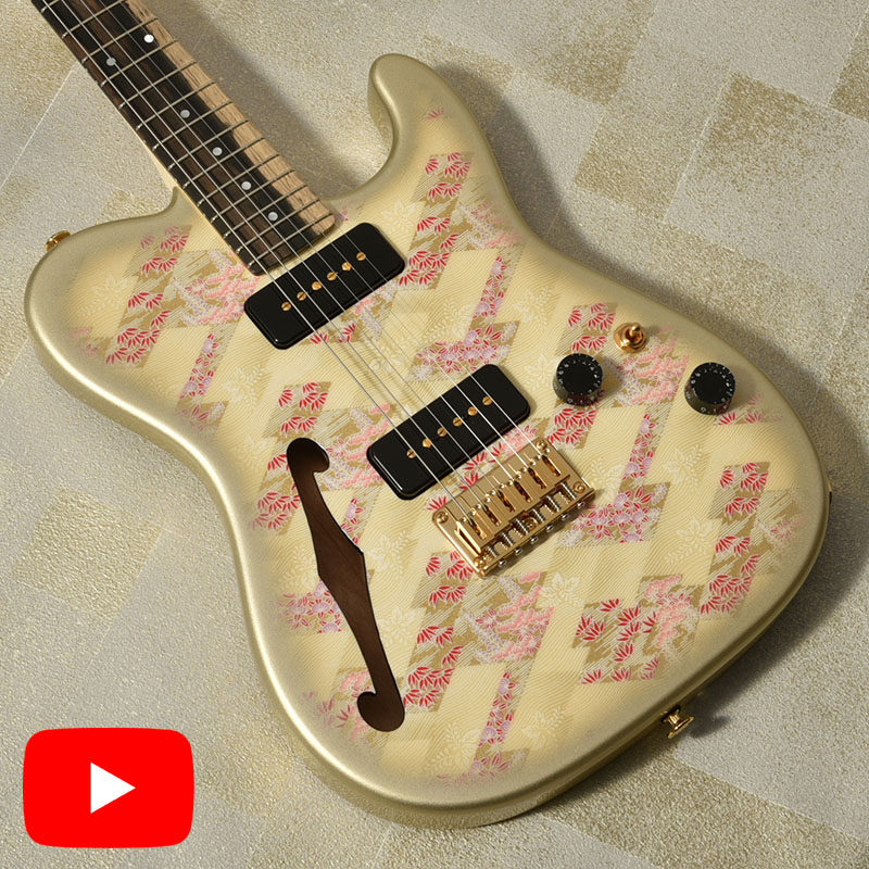 ROSETTEE WASHI WSE’25/E GOLD-B