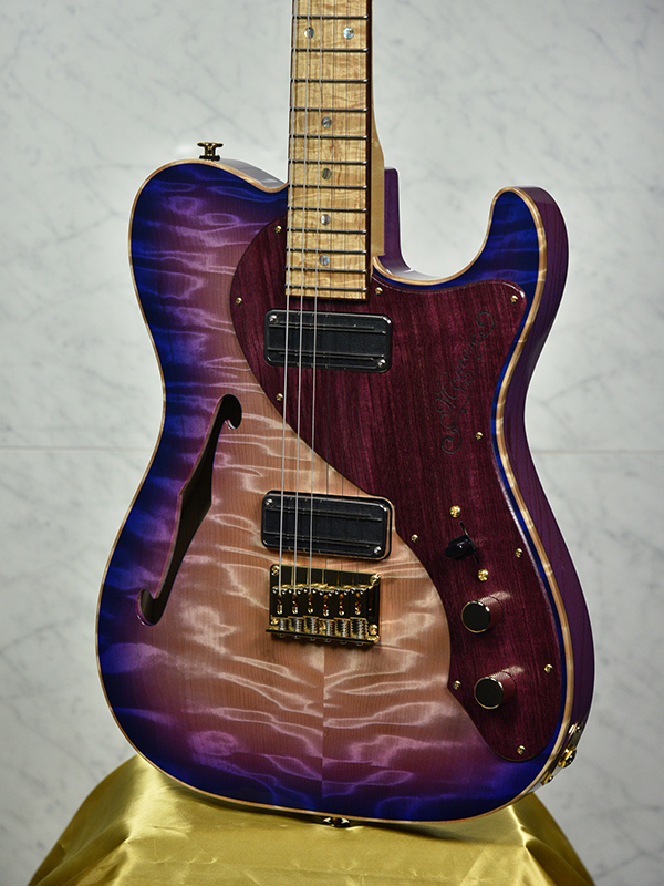 DMS CUSTOM 紅葉2 ハイエンドメタリックパープルコンポネンベース MT-HOLLOW-Premium/FT #22411 | Deviser ｜株式会社ディバイザー｜長野