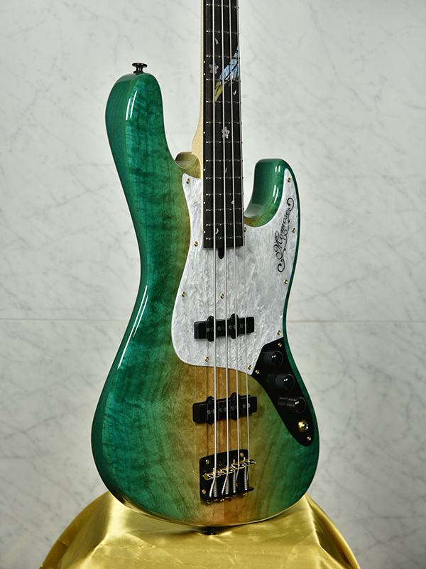TOKAI ビンデージギター JSR シースルーウッドグリーン MJ-Premium/SKR #22520 | Deviser ｜株式会社ディバイザー｜長野県松本