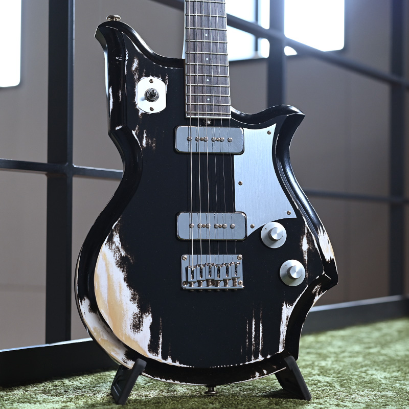 CONTINENTAL AKAMATSU SP’26/R BLK-Aged