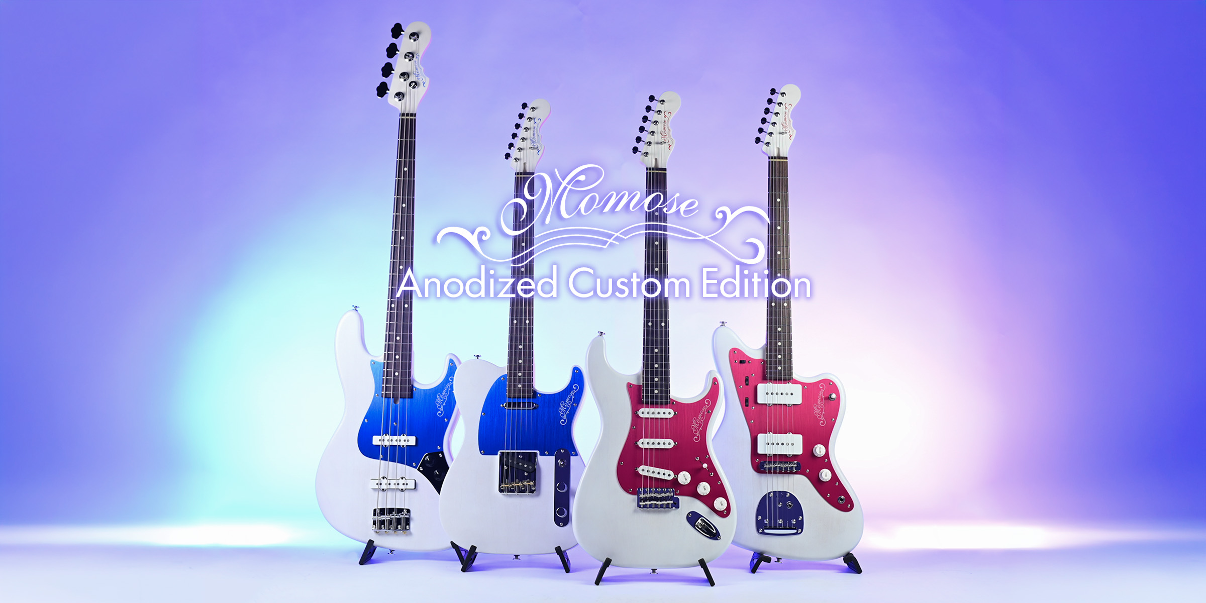 Momose Custom Craft Guitars エレキベース　アクティブ Momose Custom Craft Guitars | Deviser ｜株式会社ディバイザー｜長野