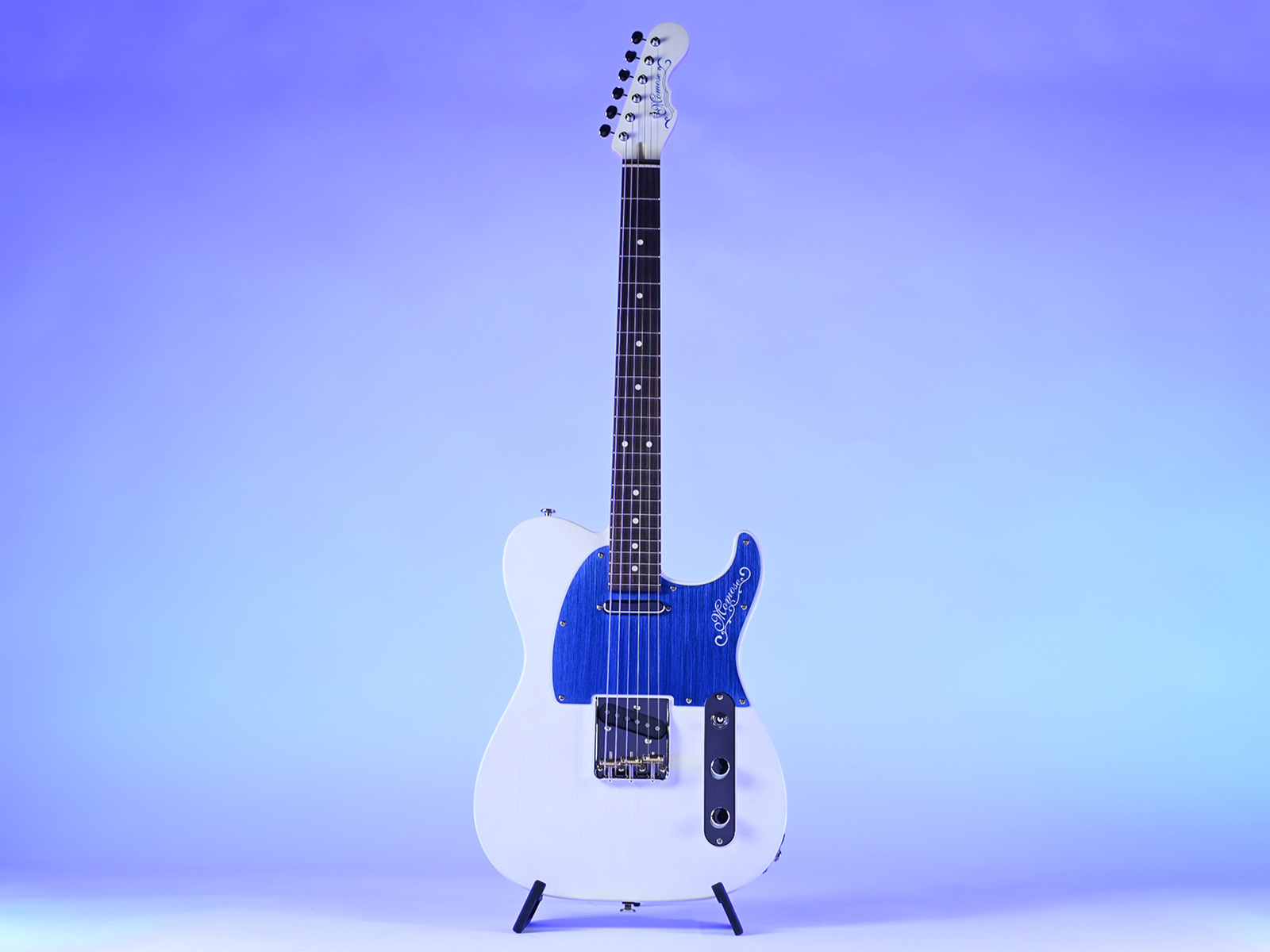 A special edition model featuring anodized parts and an oil finish