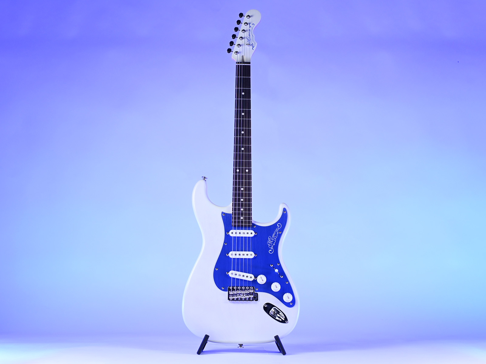 A special edition model featuring anodized parts and an oil finish