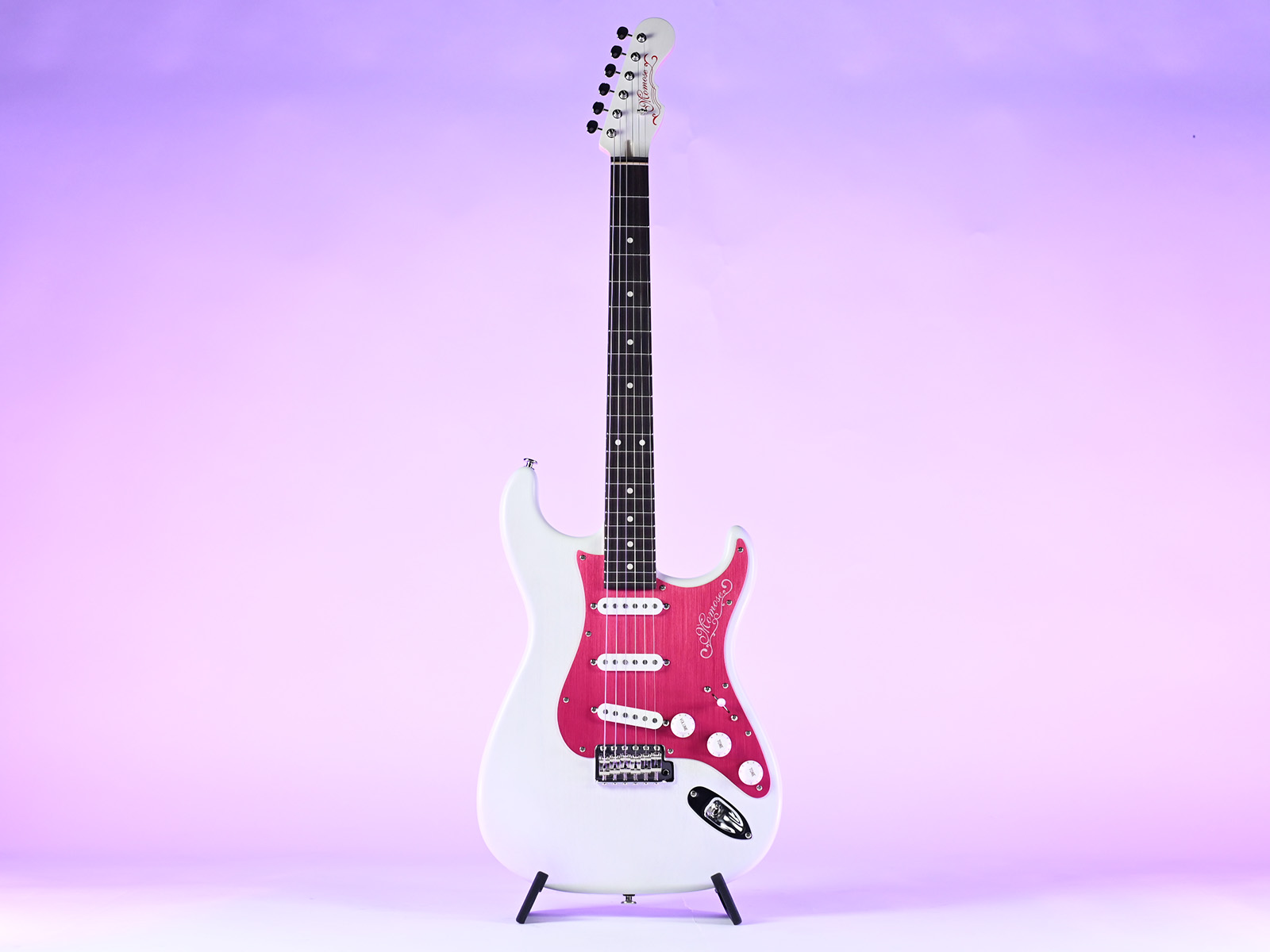 A special edition model featuring anodized parts and an oil finish