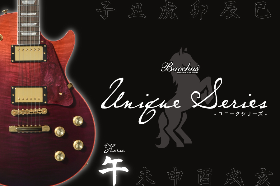 Bacchus Guitars | Deviser ｜株式会社ディバイザー｜長野県松本市の